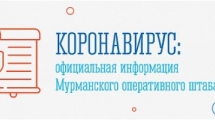 Коронавирус: официальная информация Мурманского оперативного штаба